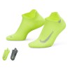 Nike Multiplier Running No-Show Socks (2 Pairs) - Multi-Colour