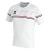 Errea DIAMANTIS SHORT SLEEVE SHIRT White-Red-Navy