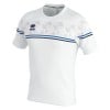 Errea DIAMANTIS SHORT SLEEVE SHIRT White-Blue-Navy