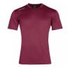 Stanno Field Short Sleeve Shirt - Burgundy