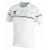 Errea DIAMANTIS SHORT SLEEVE SHIRT White-Black-After Eight