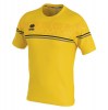 Errea DIAMANTIS SHORT SLEEVE SHIRT Yellow-Black-Anthracite