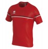 Errea DIAMANTIS SHORT SLEEVE SHIRT Red-Black-White