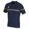 Errea DIAMANTIS SHORT SLEEVE SHIRT Navy-Yellow-White