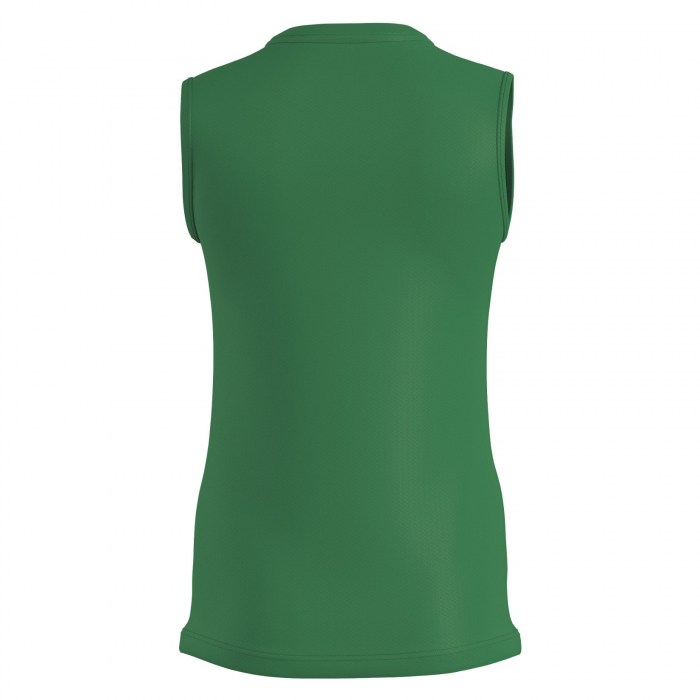 Errea Womens DIVINA SLEEVELESS SHIRT Green-Grey-White