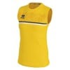 Errea Womens DIVINA SLEEVELESS SHIRT Yellow-Black-Anthracite