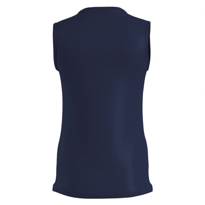 Errea Womens DIVINA SLEEVELESS SHIRT Navy-Yellow-White