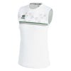 Errea Womens DIVINA SLEEVELESS SHIRT White-Green-Grey