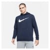 Nike Swoosh Pullover Hoodie - Obsidian/White