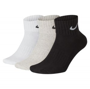 Nike Cushion Training Ankle Socks (3 Pairs) Multi-Color