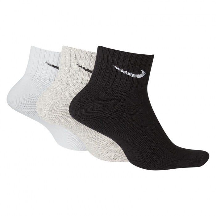 Nike Cushion Training Ankle Socks (3 Pairs) Multi-Color