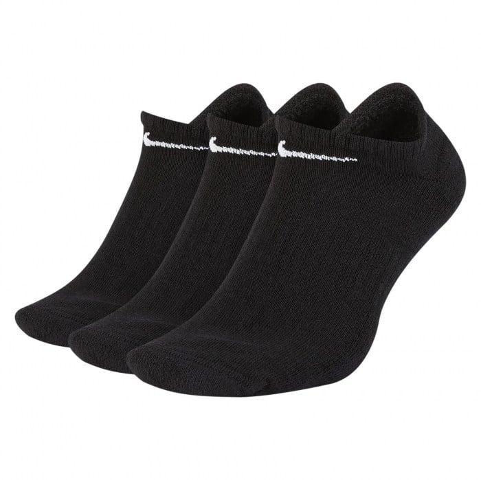 Nike Everyday Cushioned Training No-Show Socks (3 Pairs)