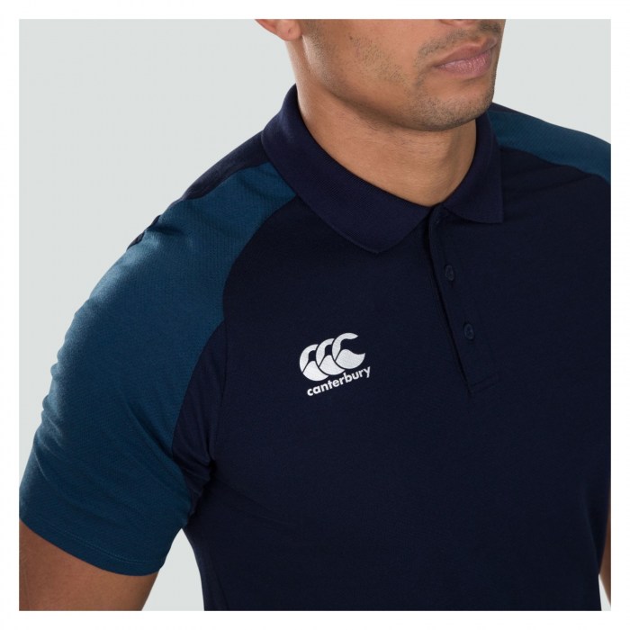 Canterbury PRO II PERFORMANCE COTTON POLO SHIRT