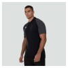 Canterbury PRO II PERFORMANCE COTTON POLO SHIRT Black