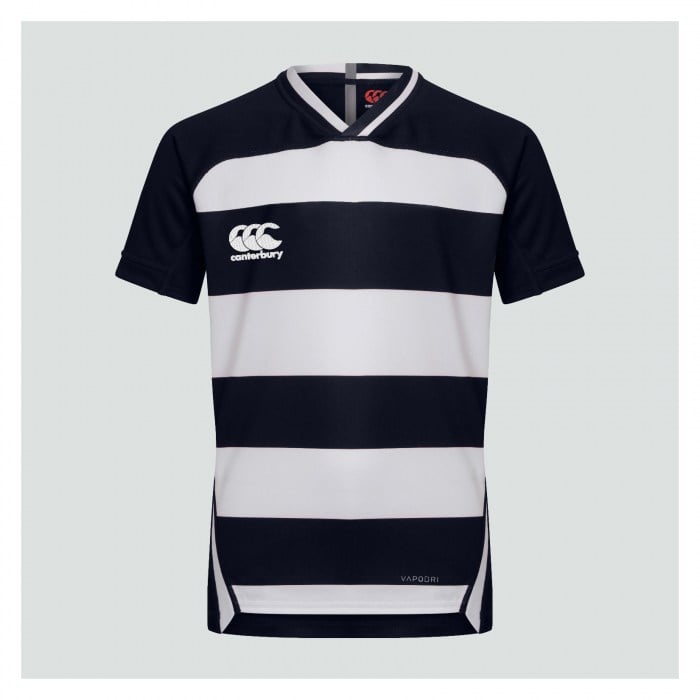 Canterbury VAPODRI EVADER HOOPED RUGBY SHIRT