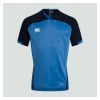 Canterbury VAPODRI EVADER RUGBY SHIRT Sky
