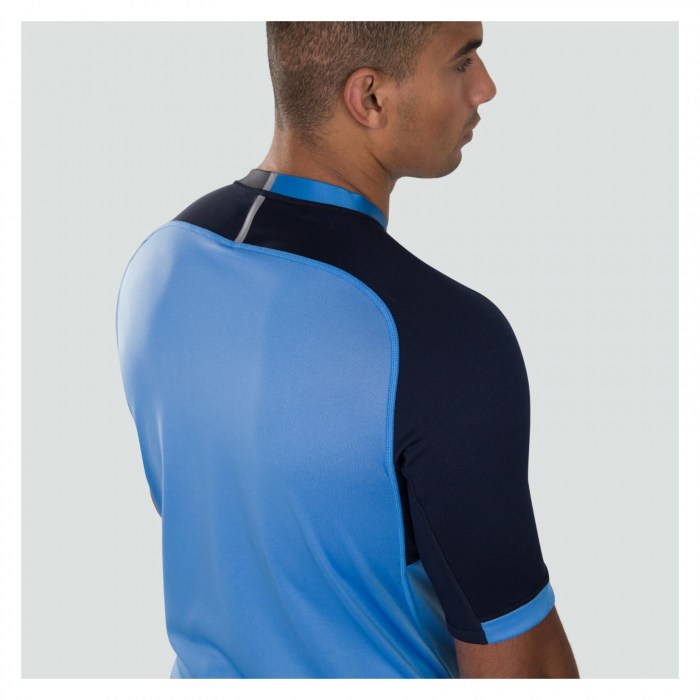 Canterbury VAPODRI EVADER RUGBY SHIRT Sky