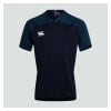 Canterbury VAPODRI EVADER RUGBY SHIRT Navy