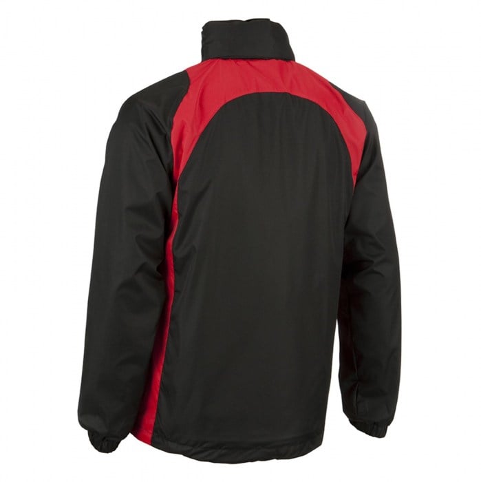Classic Showerproof Jacket Black-Red
