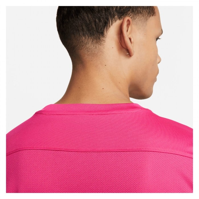 Nike Park VII Dri-FIT Short Sleeve Shirt - Vivid Pink/Black