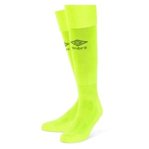 Umbro Classico Sock - Safety Yellow/Carbon