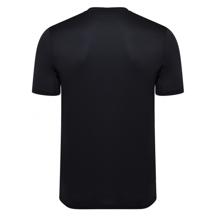 Umbro Club Short Sleeve Shirt - Carbon/White