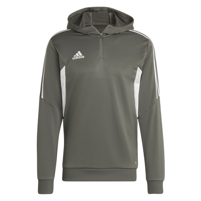 adidas Condivo 22 Track Hoodie - Team Grey Four