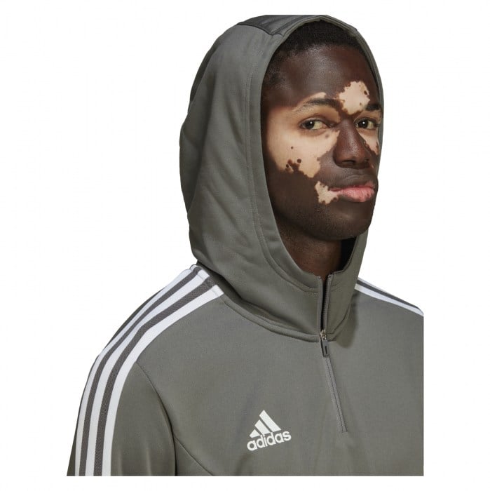 adidas Condivo 22 Track Hoodie - Team Grey Four