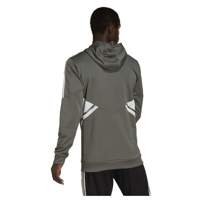 adidas Condivo 22 Track Hoodie - Team Grey Four