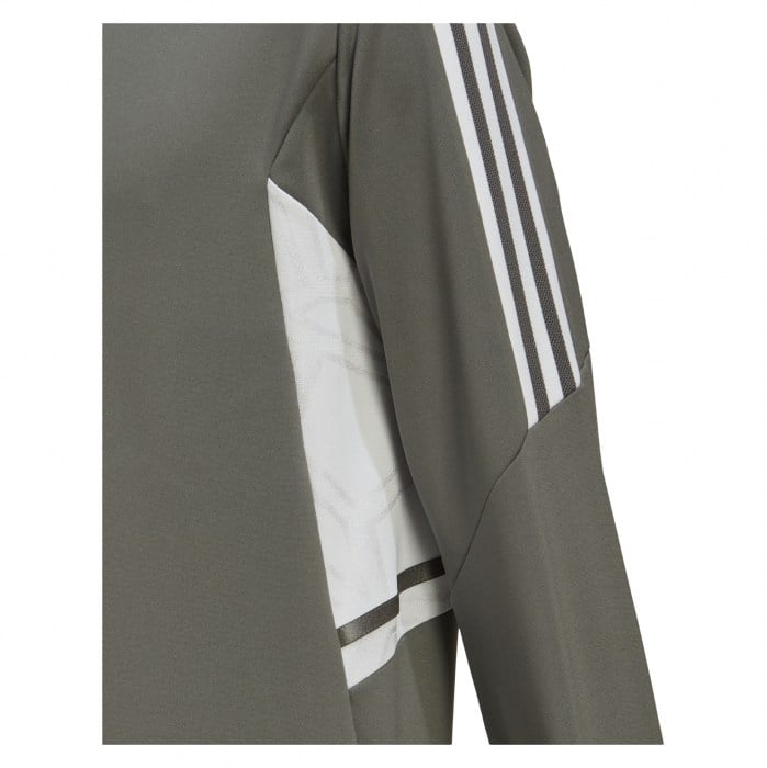 adidas Condivo 22 Track Hoodie - Team Grey Four