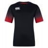 Canterbury Club Playing Jersey (M) - Black/Red