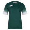 Canterbury Womens Club Playing Jersey (W) - Forest Green/White