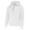 Errea JONAS BASIC HOODIE - White