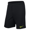 Nike LEAGUE KNIT SHORT - Black/Black/Volt