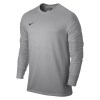 Nike Park II Long Sleeve Football Goalkeeper Shirt - Matte Silver/Black