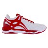 Gilbert Synergie Pro Netball Shoes - White/Red
