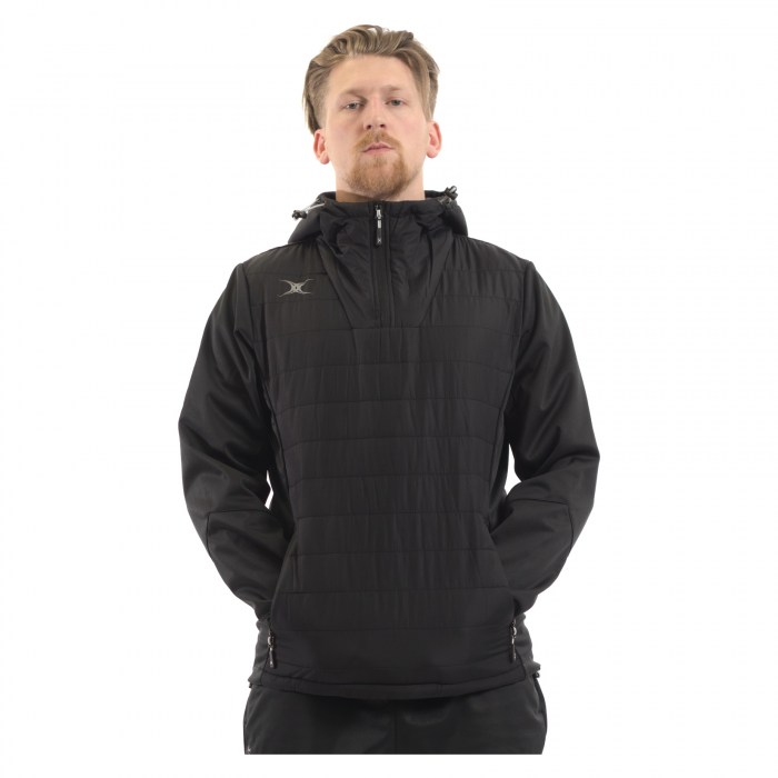 Gilbert PRO ACTIVE QUARTER ZIP JACKET - Black
