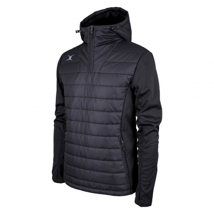 Gilbert PRO ACTIVE QUARTER ZIP JACKET - Black