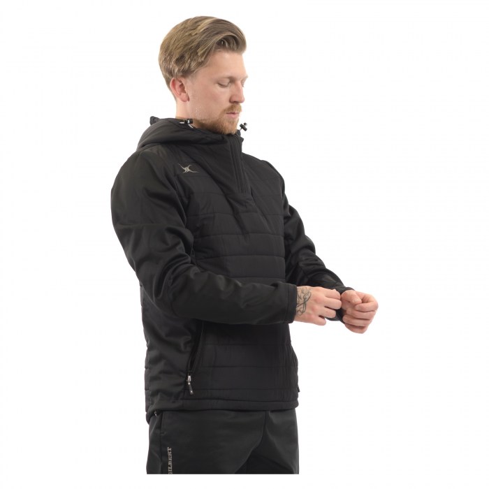 Gilbert PRO ACTIVE QUARTER ZIP JACKET - Black
