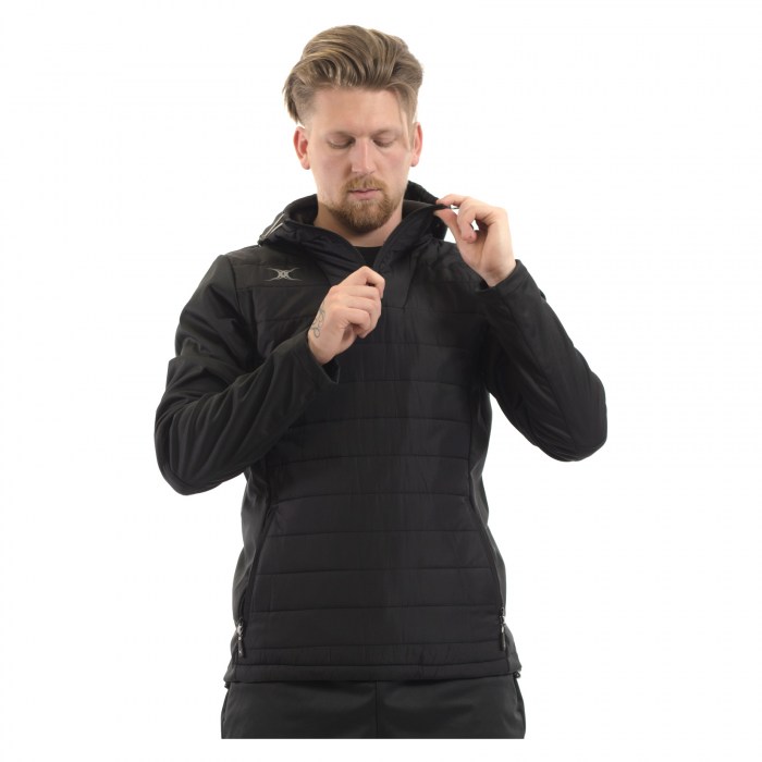 Gilbert PRO ACTIVE QUARTER ZIP JACKET - Black
