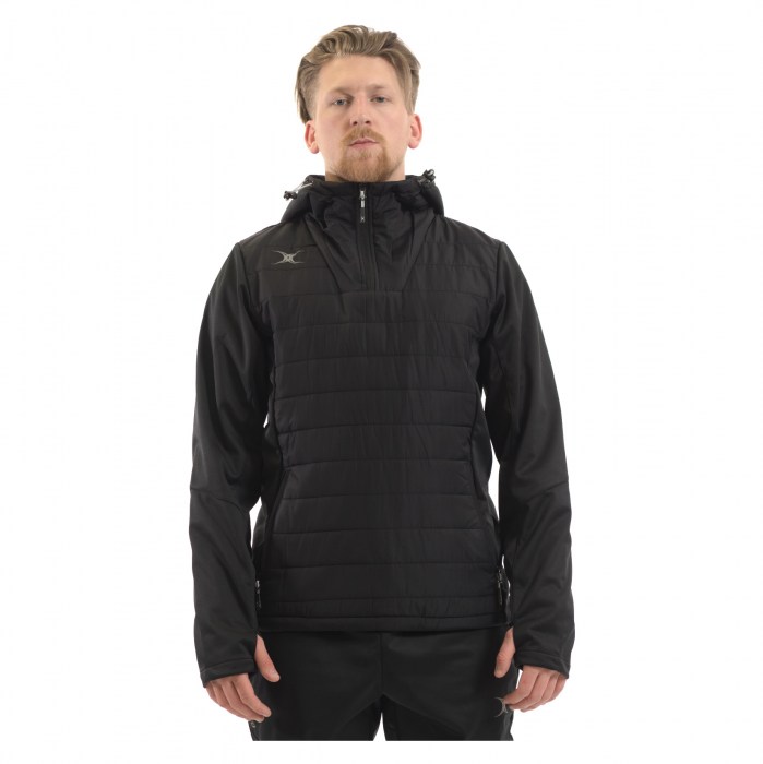 Gilbert PRO ACTIVE QUARTER ZIP JACKET - Black