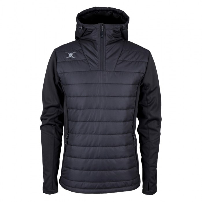 Gilbert PRO ACTIVE QUARTER ZIP JACKET - Black