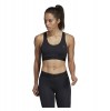 adidas-LP Womens Don't Rest Alphaskin Sports Bra - Black