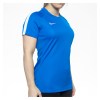 Nike Womens SQUAD 17 SHORT SLEEVE TEE (W) - Royal Blue/White/White
