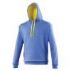 Varsity Hoodie - Royal/Sunshine Yellow