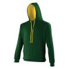 Varsity Hoodie - Forest Green/Gold