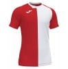 Joma City  Short Sleeve Shirt Red-White