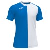 Joma City  Short Sleeve Shirt Royal-White