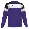 Joma Crew IV Sweatshirt Purple-Black-White