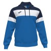 Joma Crew IV Hoodie Royal-Navy-White